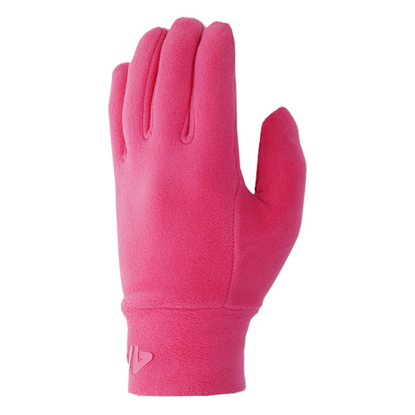 Handskar 4F JAW22AGLOU01154S Rosa L/- cm