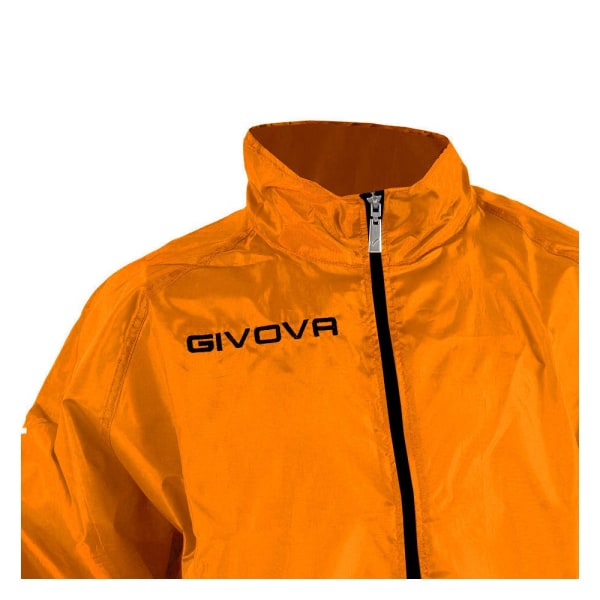 Jakker Givova Rain Basico Orange 168 - 176 cm/M