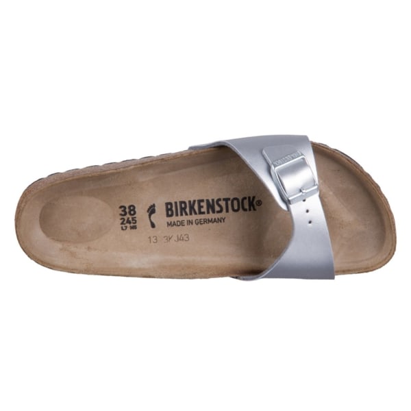 Tofflor Birkenstock 040413 Vit,Bruna 38