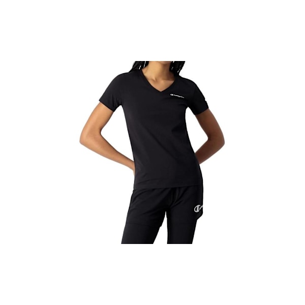 T-shirts Champion 114913KK001 Sort 158 - 162 cm/XS