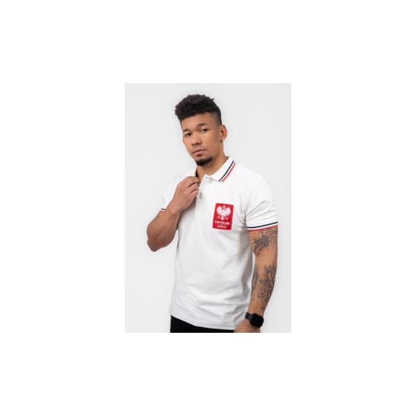 T-shirts Monotox Team Poland Hvid 172 - 178 cm/M