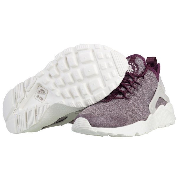 Nike W Air Huaraceh Run Ultra SE Rödbrunt,Vit 38.5