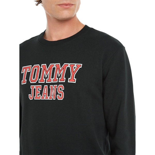 Sweatshirts Tommy Hilfiger DM0DM16366BDS Sort 169 - 173 cm/S