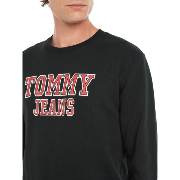 Sweatshirts Tommy Hilfiger DM0DM16366BDS Sort 174 - 178 cm/M