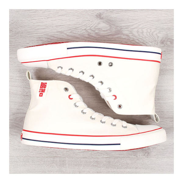 Gymnastikskor Big Star JJ174066 Vit 40