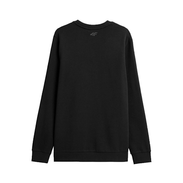Sweatshirts 4F M692 M 20s Sort 182 - 185 cm/XL