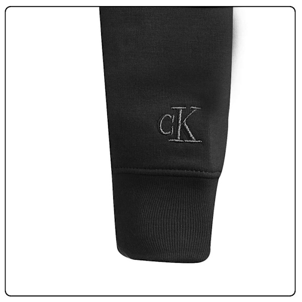 Sweatshirts Calvin Klein J20J220694BEH Sort 163 - 167 cm/S