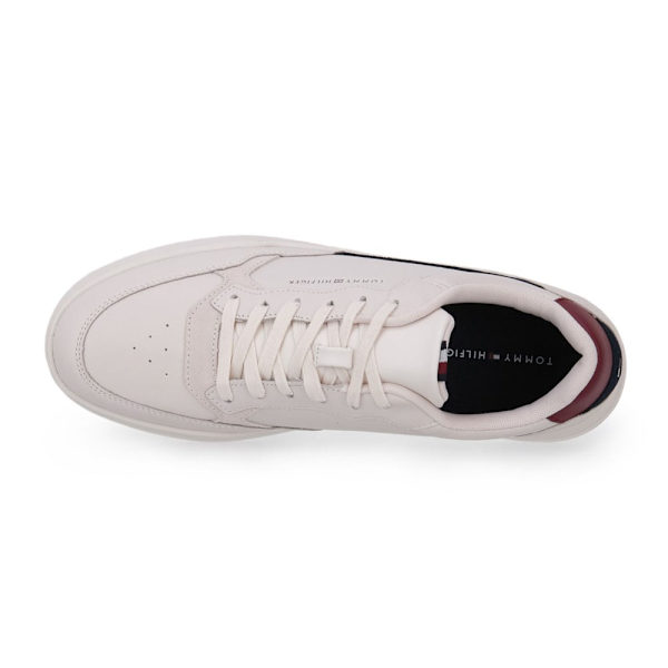 Lågskor Tommy Hilfiger Ac0 Elevated Cupsole Vit 44