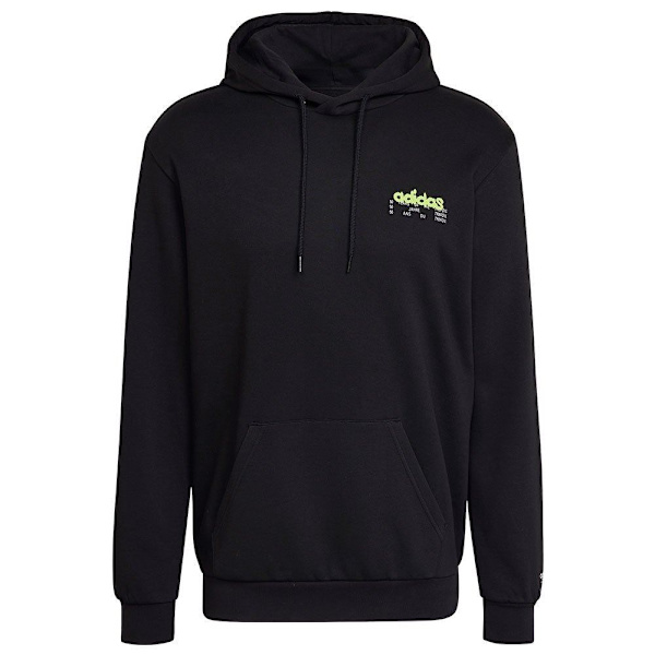 Sweatshirts Adidas Graphics Behind The Trefoil Hoodie Sort 182 - 187 cm/XL