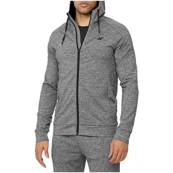 Puserot je Fleecet 4F BLMF350 Harmaat 176 - 179 cm/M
