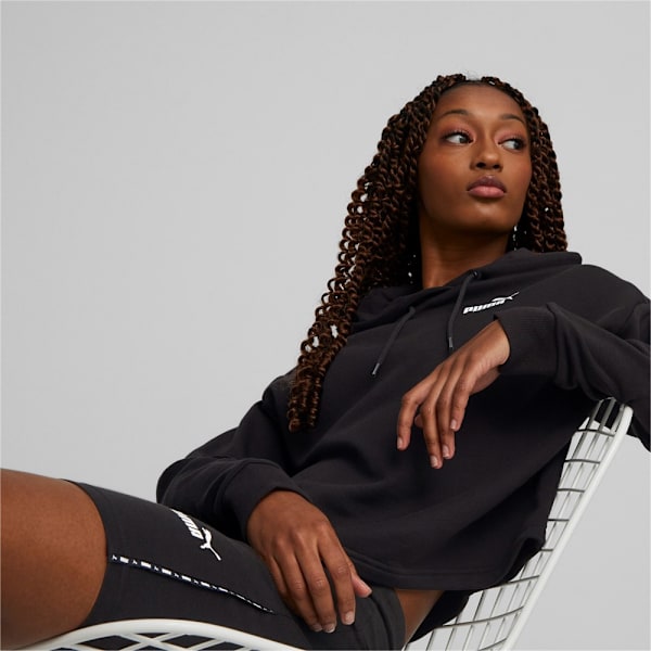 Sweatshirts Puma 67363201 Sort 170 - 175 cm/M