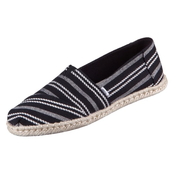 Espadriller Toms Alpargata Rope Svarta 36