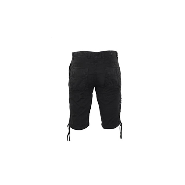 Bukser Aeronautica Militare BE041CT11223430 Sort 193 - 197 cm/XXL