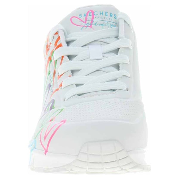 Sneakers low Skechers Uno Highlight Love Hvid 38