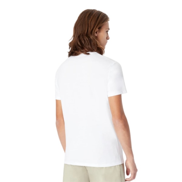 Shirts Armani Exchange Logo Slim Vit 189 - 193 cm/XXL