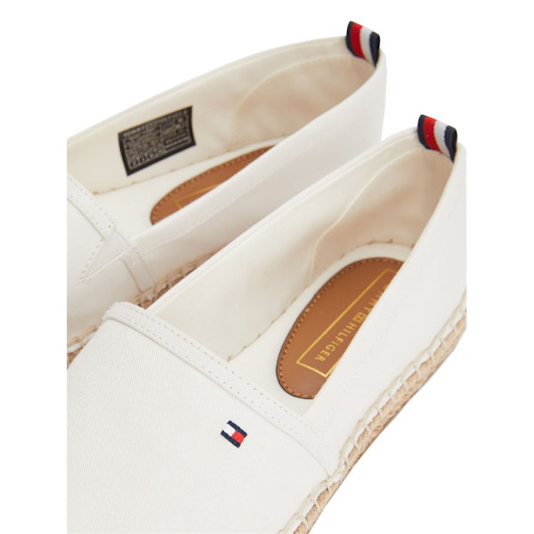 Espadriller Tommy Hilfiger Basic Tommy Flat Vit 39