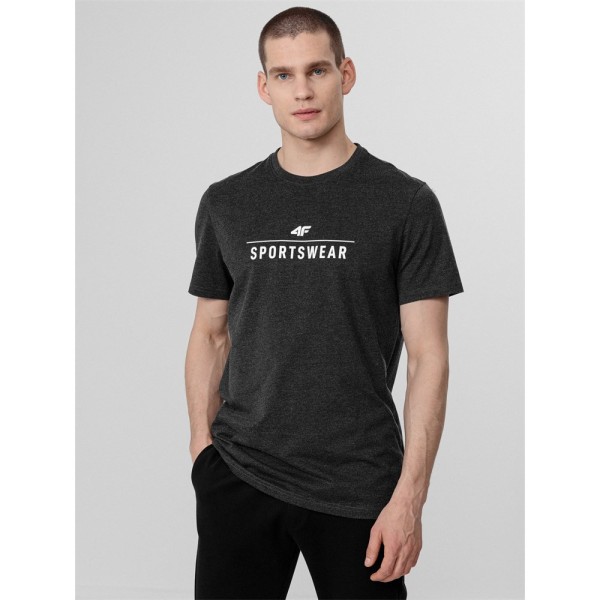 T-shirts 4F TSM354 Grafit 173 - 176 cm/S