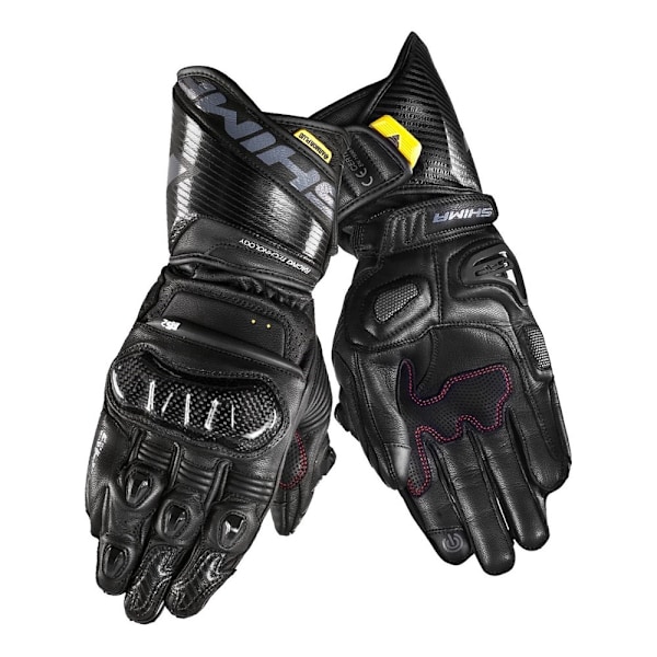 Handskar Shima RS2 Svarta XXL/25,4-27,9 cm