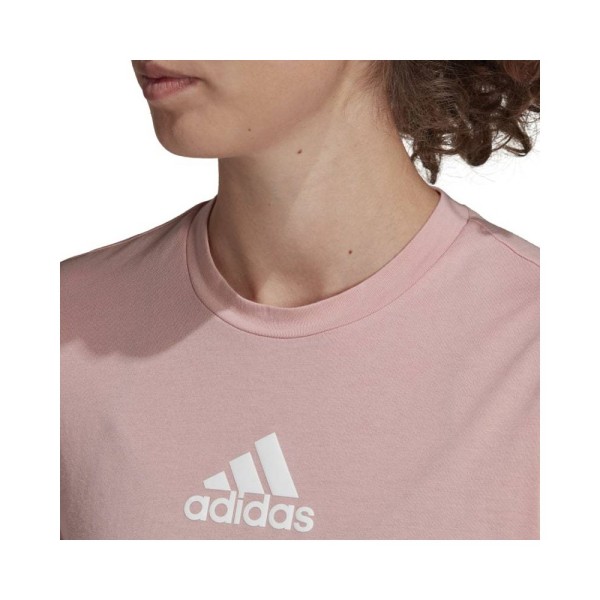 T-shirts Adidas HD1790 Pink 152 - 157 cm/XS