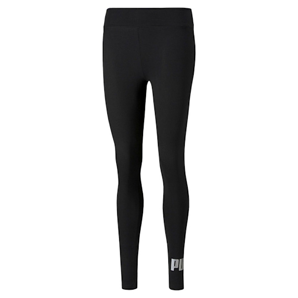 Byxor Puma Ess Metallic Svarta 158 - 163 cm/XS