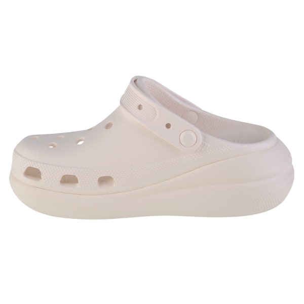 Puukengät Crocs Classic Crush Clog Valkoiset 39