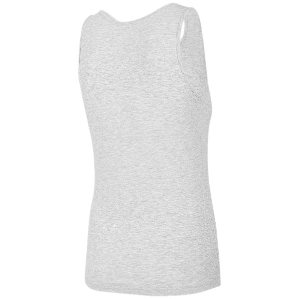 T-shirts 4F TSD003 Grå 168 - 171 cm/M