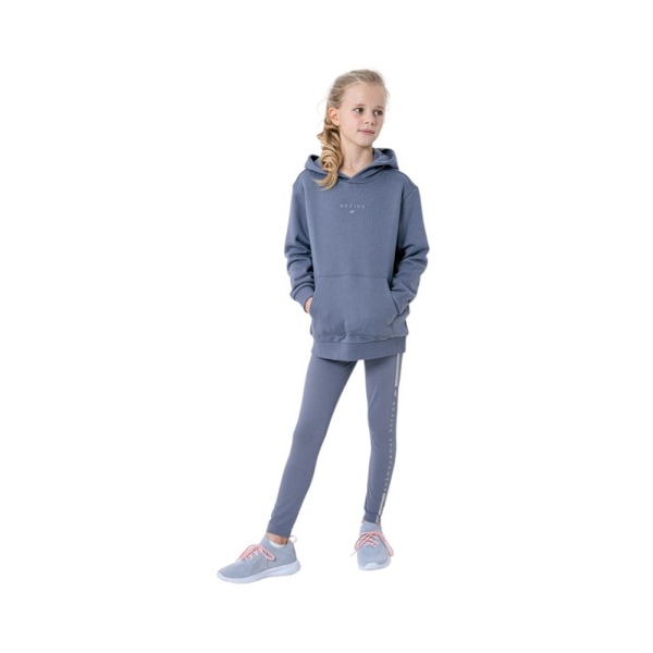 Sweatshirts 4F JBLD003 Blå 146 - 151 cm