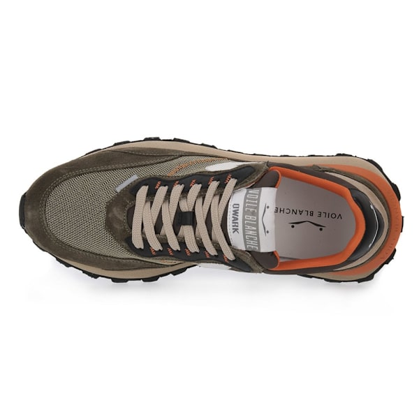 Puolikengät VOILE BLANCHE Qwark Hype Army Vihreät 44