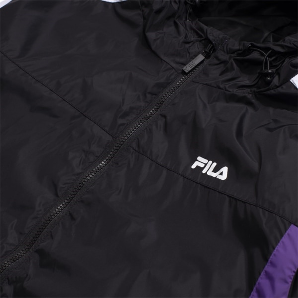 Jakker Fila Cappy Woven Jacket Lilla,Sort 186 - 191 cm/XL