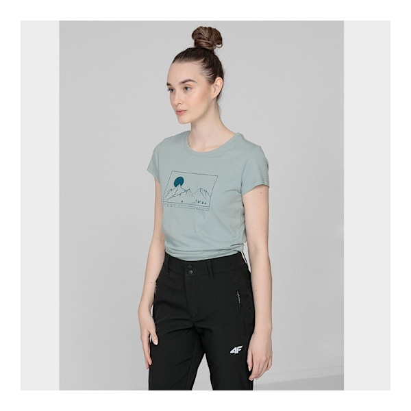 T-shirts 4F TSD065 Grå 174 - 177 cm/XXL