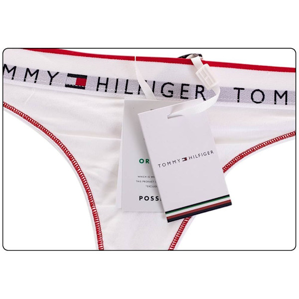 Majtki Tommy Hilfiger UW0UW02813YBR Hvid XS