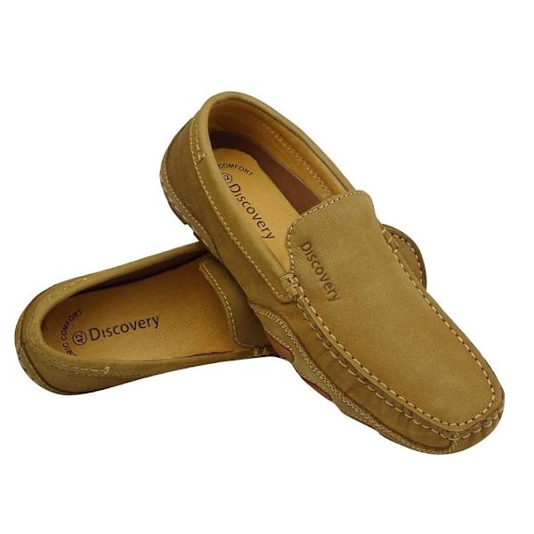 Mockaskiner Discovery DSL1179011 Beige 40