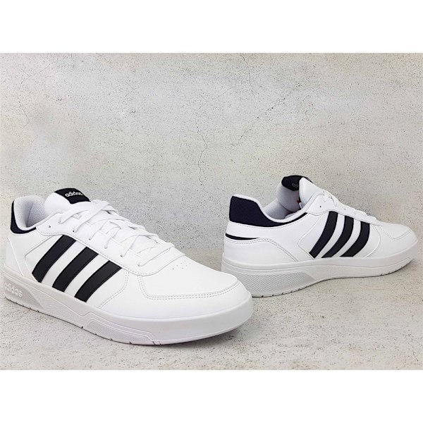 Puolikengät Adidas Courtbeat Valkoiset 39 1/3