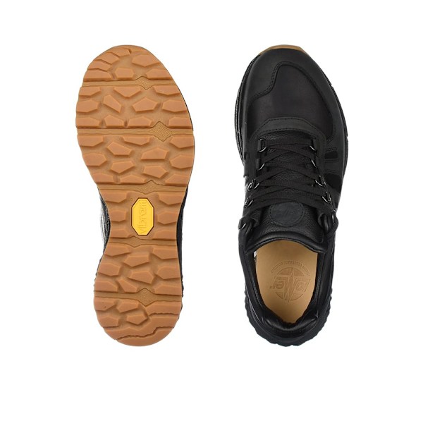 Sneakers low Lomer 60000A02 Sort 44