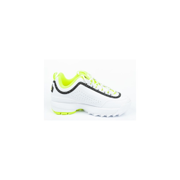 Sneakers low Fila Disruptor Hvid,Sort,Gul 31