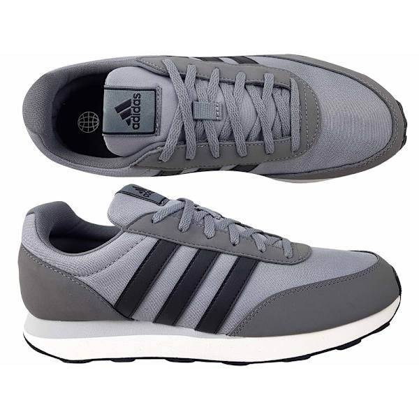 Sneakers low Adidas Run 60S 30 Grå 41 1/3