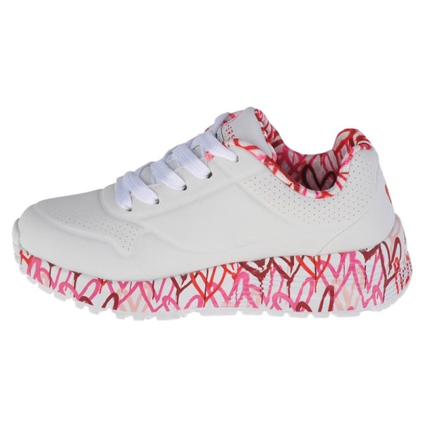 Sneakers low Skechers Uno Lite Lovely Luv Hvid 36.5