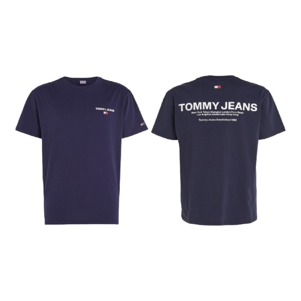 Shirts Tommy Hilfiger DM0DM17712C87 Grenade 184 - 188 cm/XL