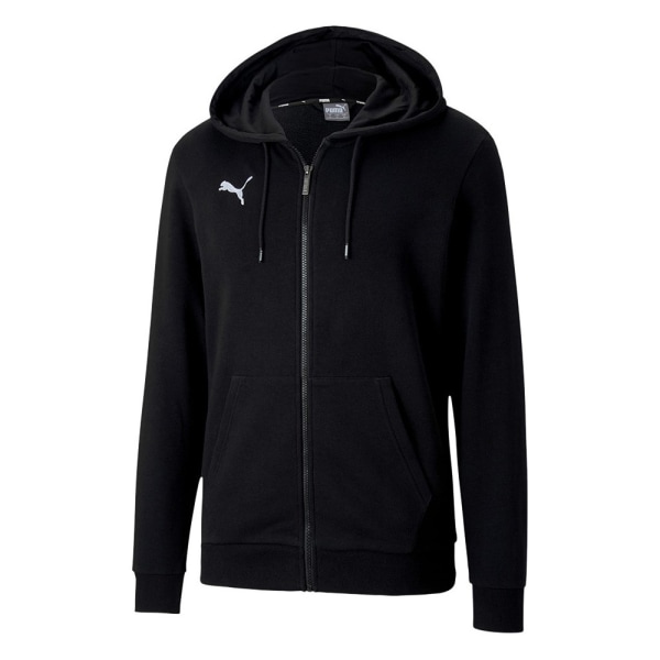 Puserot je Fleecet Puma Teamgoal 23 Causals Hoody Mustat 182 - 187 cm/L