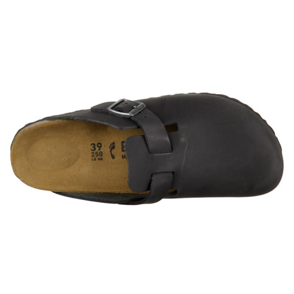 Træsko Birkenstock Boston Sort 44