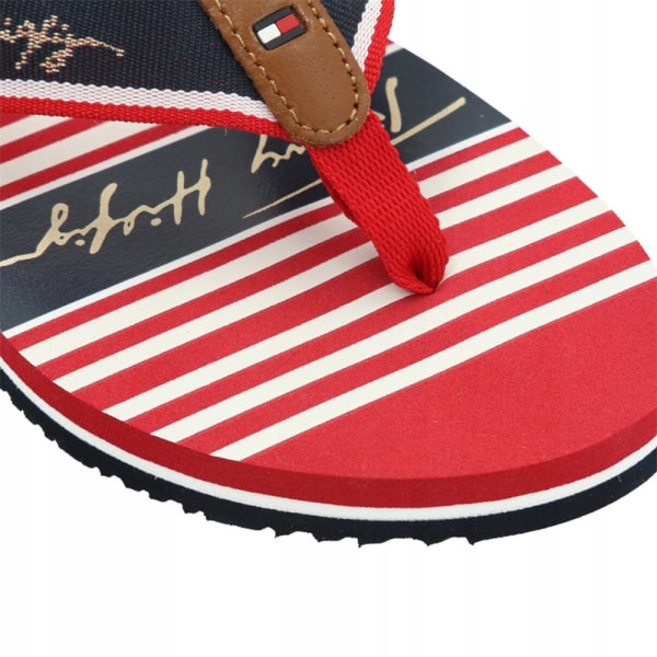 flip-flops Tommy Hilfiger XW0XW02012XLG Grenade,Röda 37