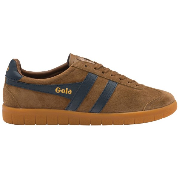 Sneakers low Gola Hurricane Suede Honning 44