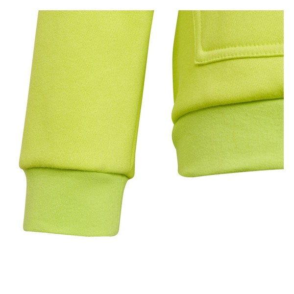 Puserot je Fleecet Adidas Entrada 22 Keltaiset 123 - 128 cm/XS