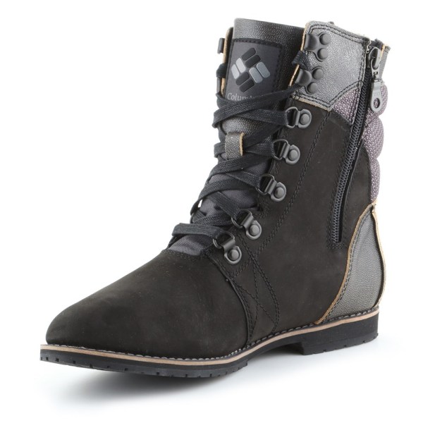 Kengät Columbia Twentythird Ave WP Mid Mustat 36