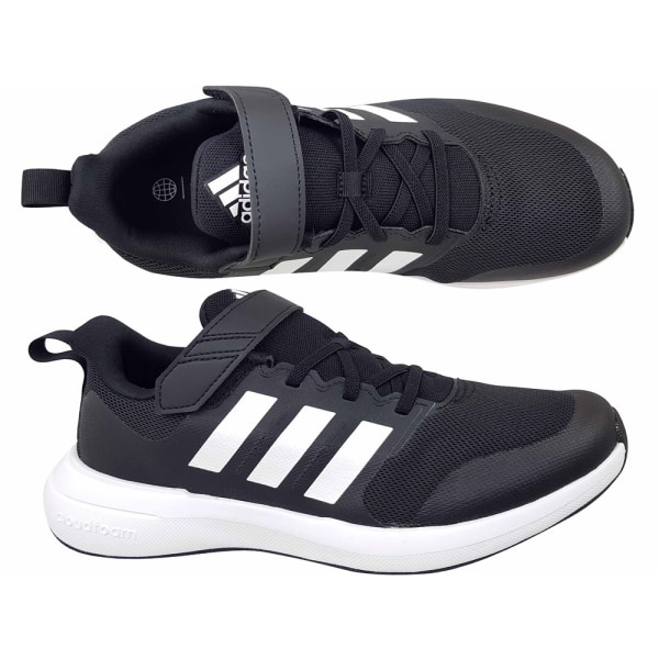 Sneakers low Adidas fortarun 2.0 el k Sort 40