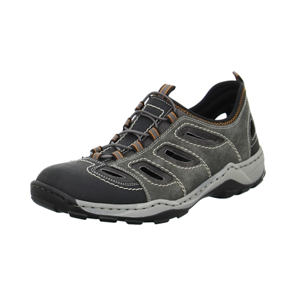 Sandaler Rieker 0806502 Grafit,Gråa 46