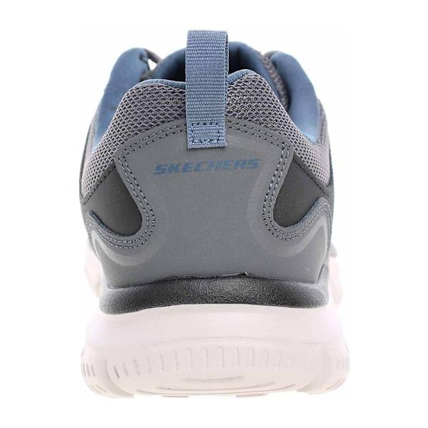 Lågskor Skechers Track Scloric Gråa 43