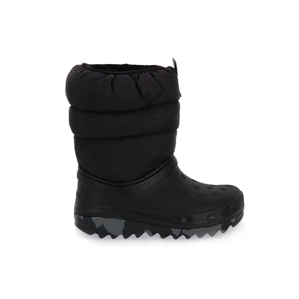 Lumisaappaat Crocs Blk Neo Puff Boot K Mustat 27