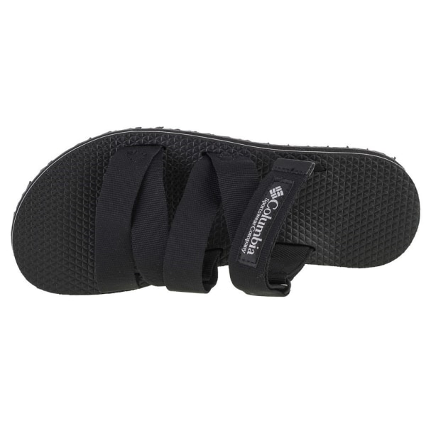 Tøffel Columbia W Alava Slide Sandal Sort 40