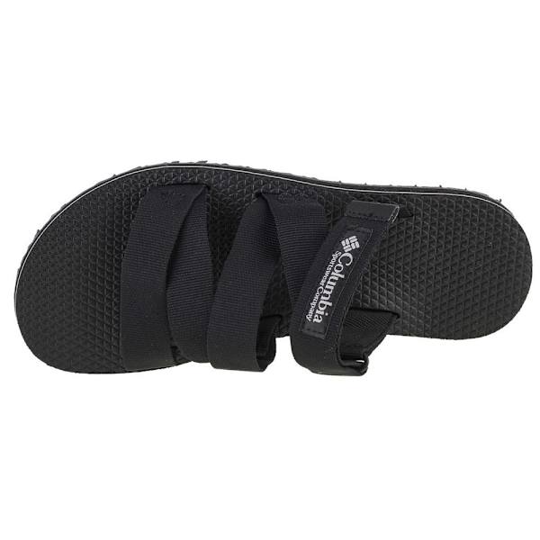 Tofflor Columbia W Alava Slide Sandal Svarta 38